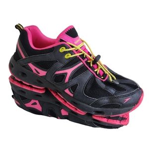Speedo Running Shoes Women's Size 10 Pink and Black